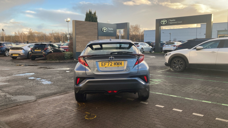 Toyota C-HR 1.8 Hybrid Icon 5dr CVT Hybrid Hatchback